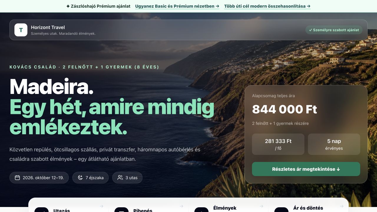 BriefSignal live product interface