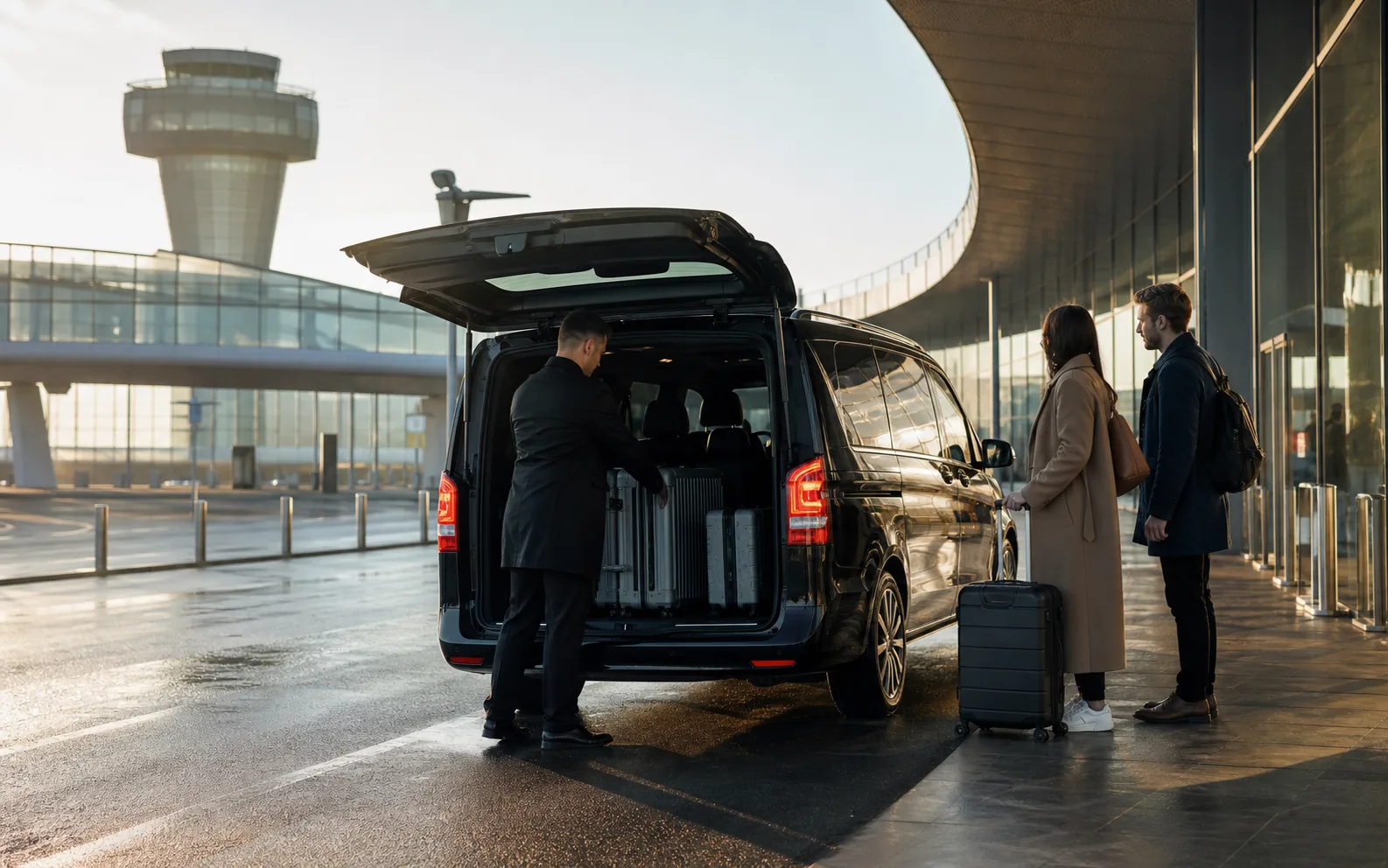 Transfers booking experience